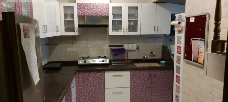 Kitchen, rizvi-oak 2 Bedroom 752 Sq.Ft. Apartment In Malad East Mumbai 9884684