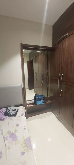 Living Room in 2 BHK Apartment at Rizvi Oak, Malad East – for Rent