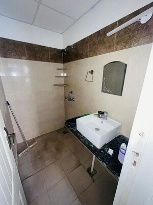 Bathroom in 3 BHK Apartment at Maya Garden City, Lohgarh – for Sale