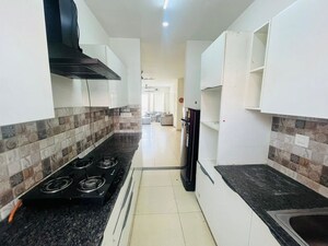 Kitchen in 3 BHK Apartment at Maya Garden City, Lohgarh – for Sale