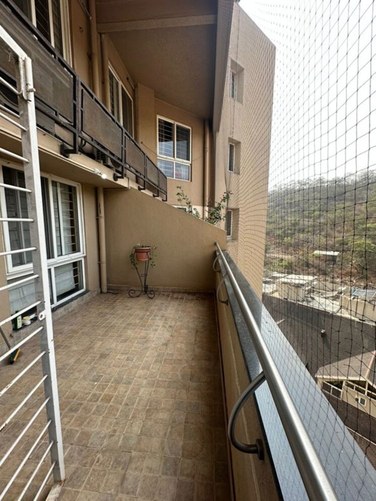 Balcony, sigma-one 3 Bedroom 2191 Sq.Ft. Apartment In Paud Road Pune 9919477