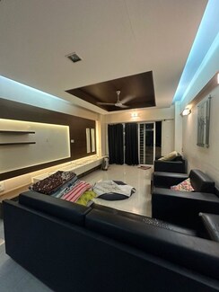 3 BHK + Pooja Room Apartment For Rent in Sigma One