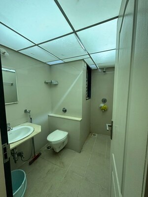 Bathroom in 3 BHK Apartment at Sigma One, Paud Road – for Rent