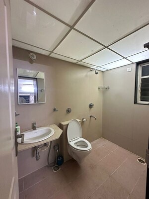 Team Area in 3 BHK Apartment at Sigma One, Paud Road – for Rent