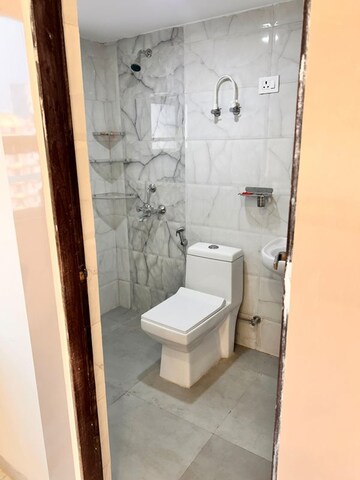Bathroom in 1 RK Apartment at Grace World, Ghukna – for Sale