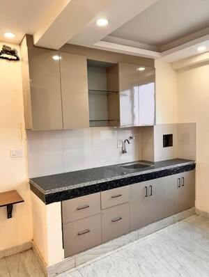 Kitchen in 1 RK Apartment at Grace World, Ghukna – for Sale