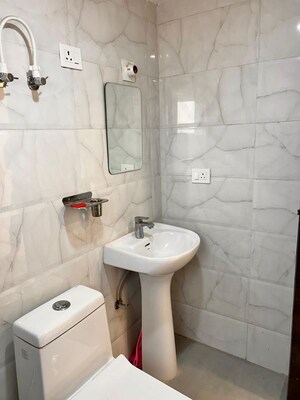 Bathroom in 1 RK Apartment at Grace World, Ghukna – for Sale