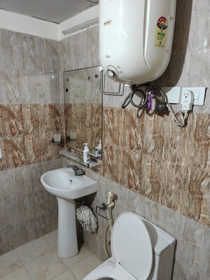 Bathroom in 2 BHK Apartment at Amrapali Silicon City, Sector 76 – for Rent