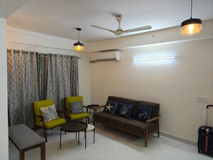 Living Room in 2 BHK Apartment at Amrapali Silicon City, Sector 76 – for Rent