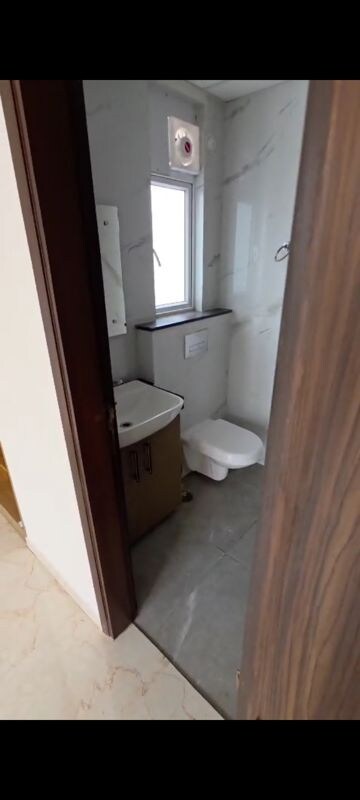 Bathroom in 3.5 BHK Apartment at Smart World Gems, Sector 89 – for Rent