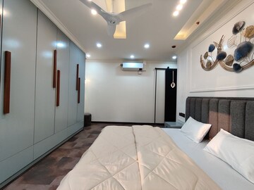 Kitchen in 4 BHK Apartment at Bhartiya Nikoo Homes Phase 2, Thanisandra Main Road – for Rent