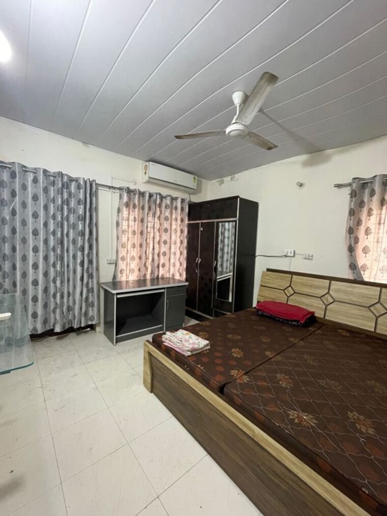 Bedroom, vasant vihar 2 Bedroom 1500 Sq.Ft. Independent House In Vasant Vihar Dehradun 9919516