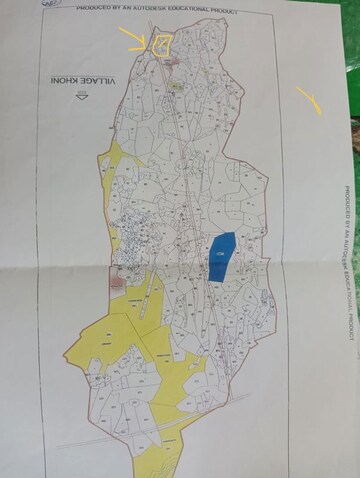  Plot – Map Location View at Taloja - for Sale
