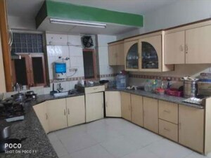 Kitchen in 2 BHK Apartment at Hazratganj – for Rent