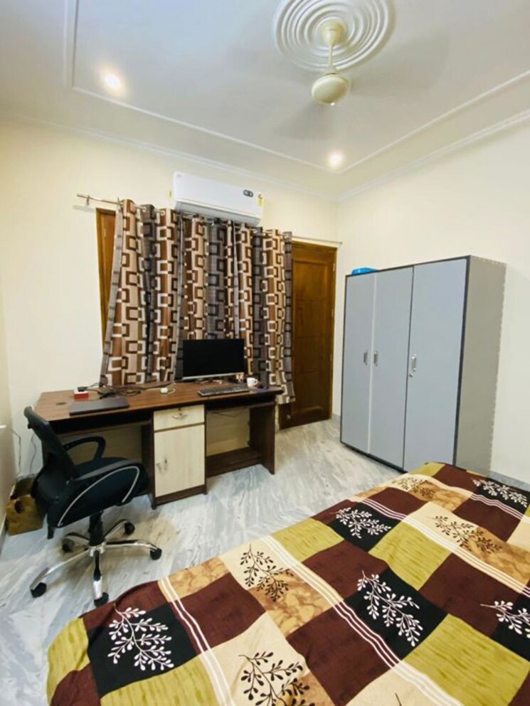 Bedroom, aerocity 2 Bedroom 1800 Sq.Ft. Builder Floor In Aerocity Mohali 9919525