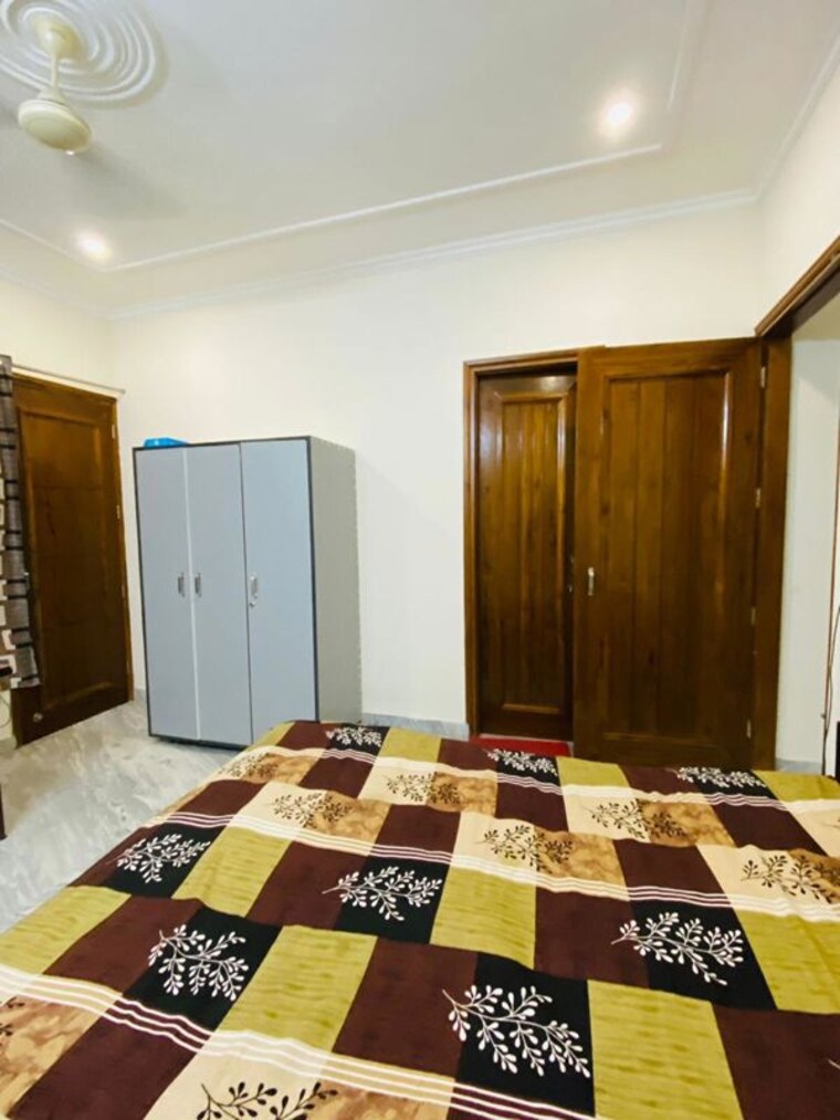 Bedroom, aerocity 2 Bedroom 1800 Sq.Ft. Builder Floor In Aerocity Mohali 9919525