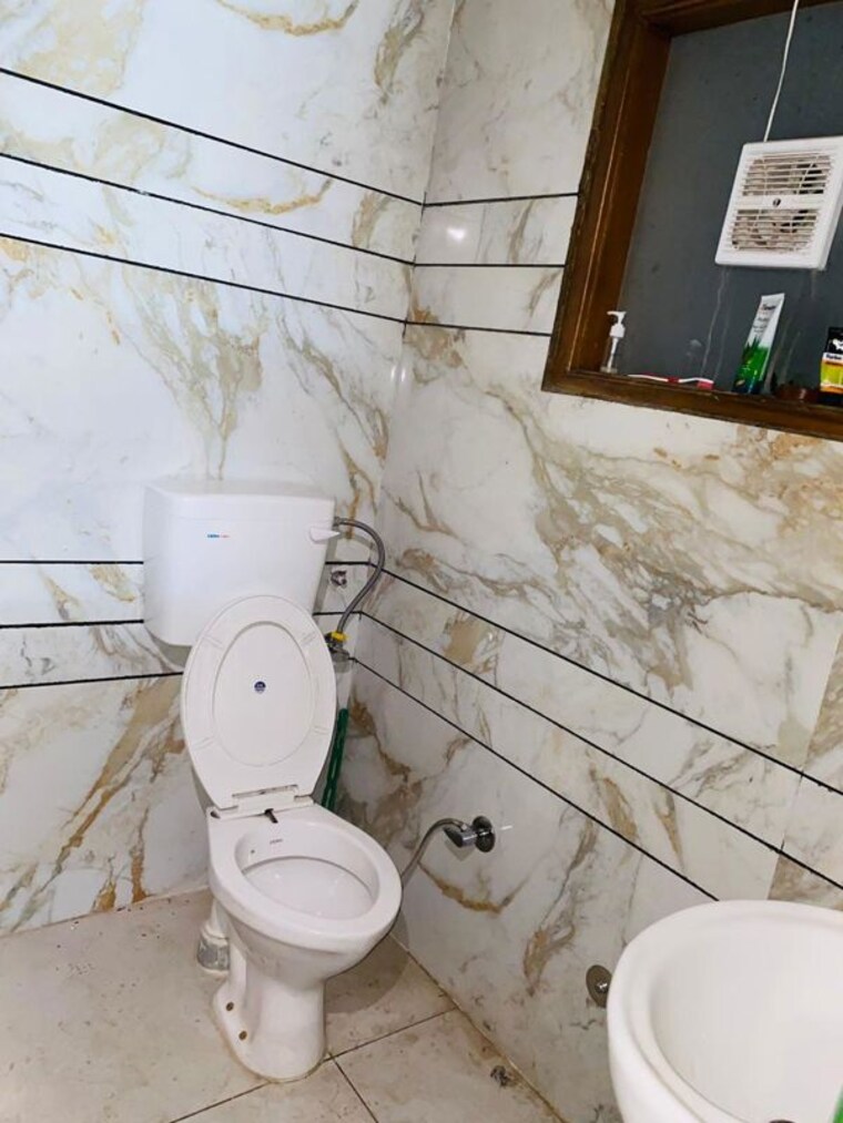 Bathroom, aerocity 2 Bedroom 1800 Sq.Ft. Builder Floor In Aerocity Mohali 9919525