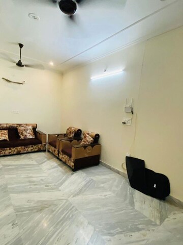 Living Room in 2 BHK Builder Floor at Aerocity – for Rent