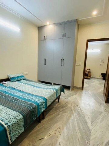 Bedroom in 2 BHK Builder Floor at Aerocity – for Rent