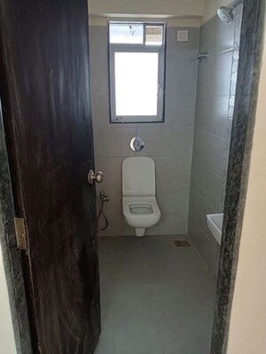 Bathroom in 2 BHK Apartment at Aashna Samadhan, Goregaon West – for Rent