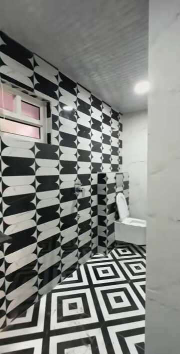 Bathroom in 3 BHK Apartment at Saket Nagar – for Sale