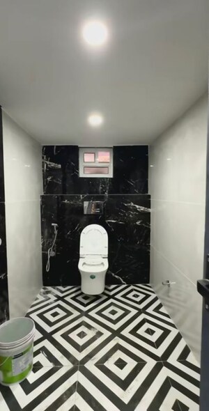 Bathroom in 3 BHK Apartment at Saket Nagar – for Sale