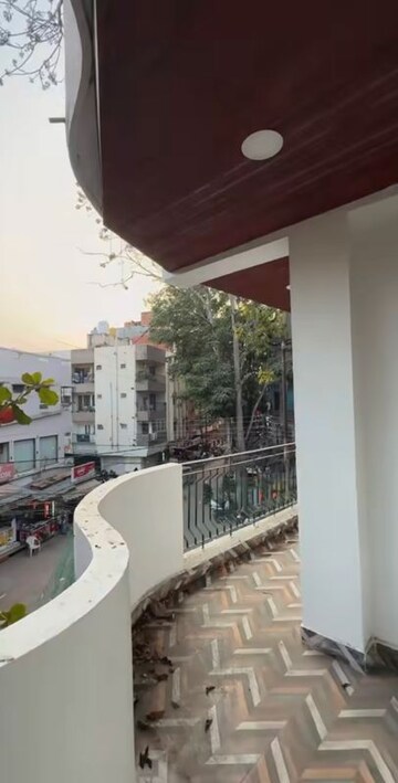 Balcony in 3 BHK Apartment at Saket Nagar – for Sale