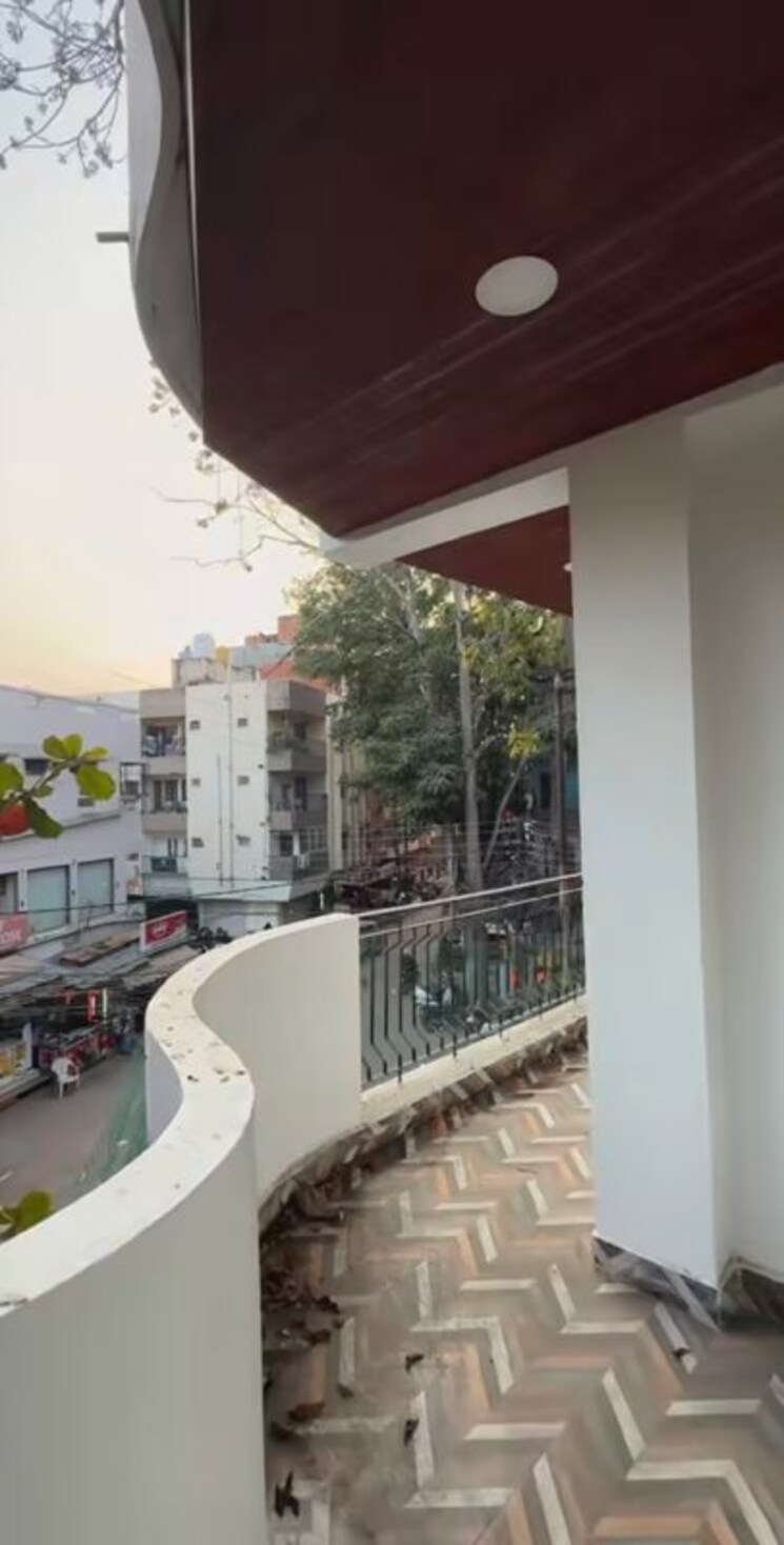 Balcony, saket nagar 3 Bedroom 900 Sq.Ft. Apartment In Saket Nagar Indore 9918315