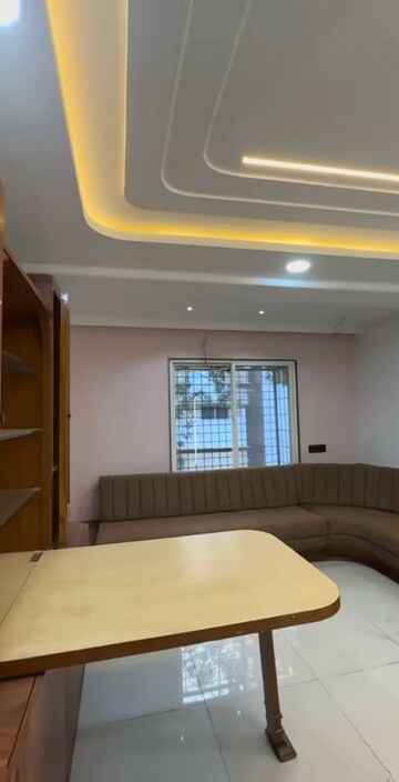 Living Room in 3 BHK Apartment at Saket Nagar – for Sale