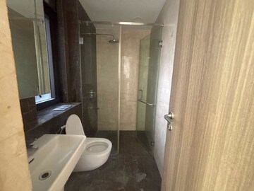 Bathroom in 3 BHK Apartment at Lodha The Park, Worli – for Rent
