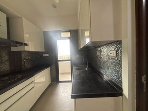 Kitchen in 3 BHK Apartment at Lodha The Park, Worli – for Rent