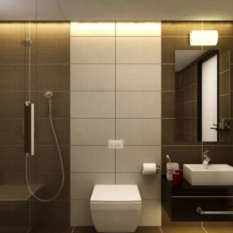 Bathroom, andheri east 1 Bedroom 510 Sq.Ft. Apartment In Andheri East Mumbai 9919530