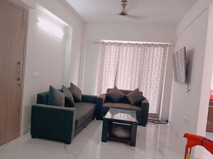 Team Area in 2 BHK Apartment at Smart World Gems, Sector 89 – for Rent