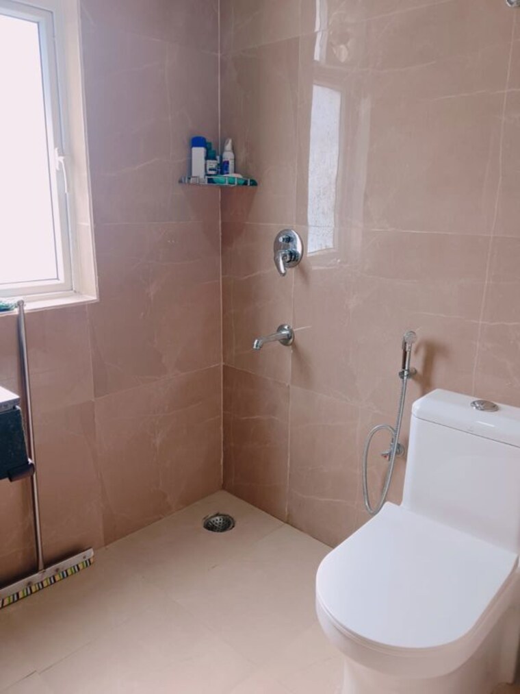 Bathroom, smart-world-gems 2 Bedroom 1105 Sq.Ft. Apartment In Sector 89 Gurgaon 9919532