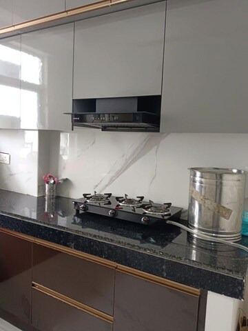 Kitchen in 2 BHK Apartment at Smart World Gems, Sector 89 – for Rent