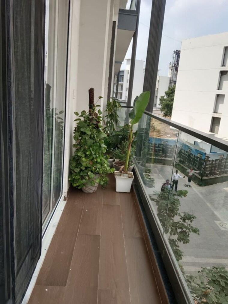 Balcony, smart-world-gems 2 Bedroom 1105 Sq.Ft. Apartment In Sector 89 Gurgaon 9919532