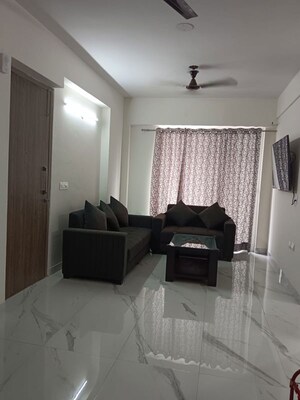 Living Room in 2 BHK Apartment at Smart World Gems, Sector 89 – for Rent
