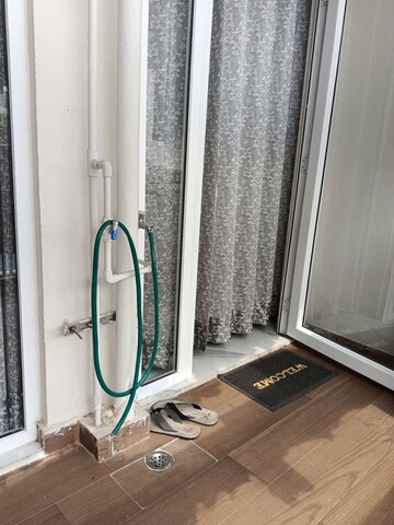 Bathroom in 2 BHK Apartment at Smart World Gems, Sector 89 – for Rent