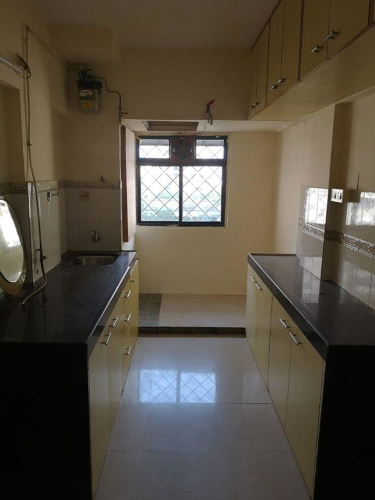 Kitchen, shree-vallabh-tower 1 Bedroom 635 Sq.Ft. Apartment In Malad West Mumbai 9919533