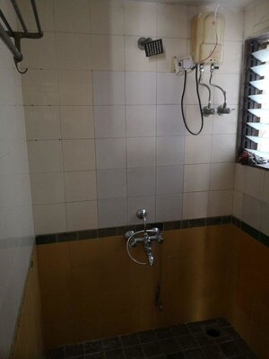 Bathroom in 1 BHK Apartment at Shree Vallabh Tower, Malad West – for Sale