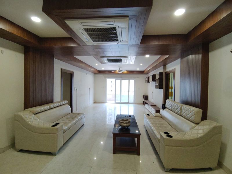 4 BHK + Pooja Room Apartment For Rent in Vyjayanth Chalets