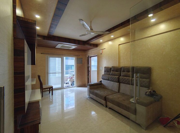 Living Room, vyjayanth-chalets 4 Bedroom 3800 Sq.Ft. Apartment In Puppalaguda Hyderabad 9919538