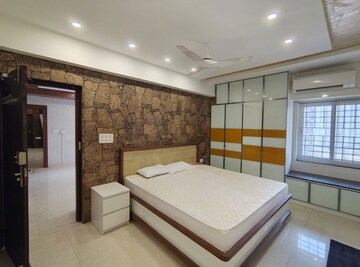 Bedroom in 4 BHK Apartment at Vyjayanth Chalets, Puppalaguda – for Rent