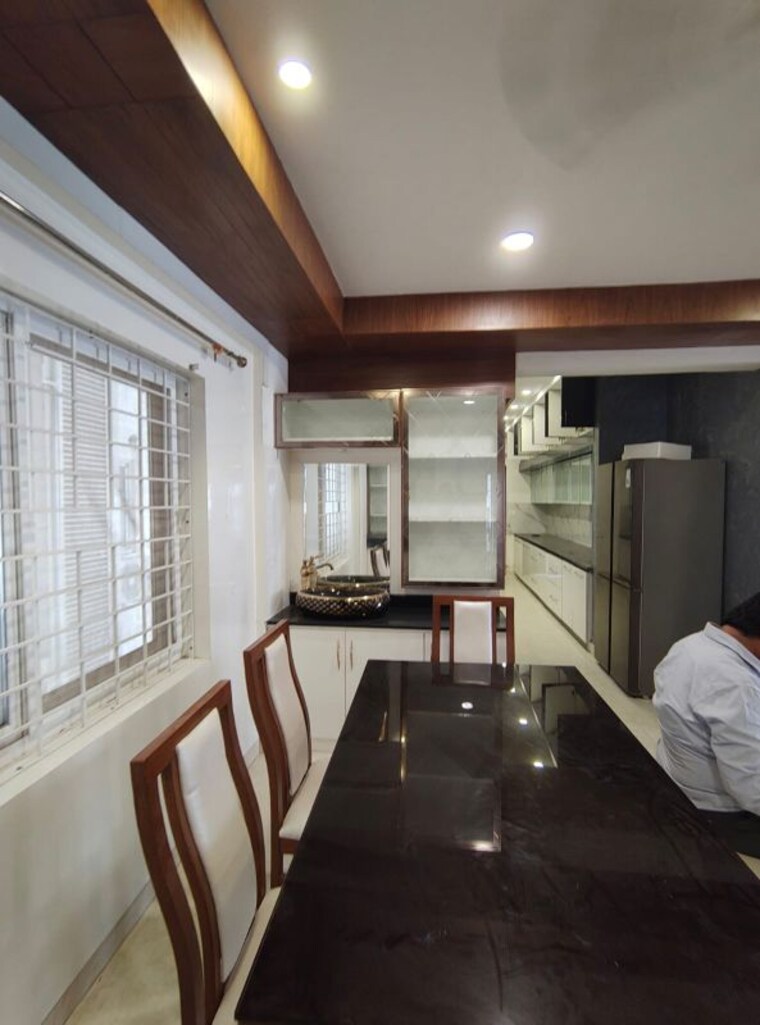 Living Room, vyjayanth-chalets 4 Bedroom 3800 Sq.Ft. Apartment In Puppalaguda Hyderabad 9919538