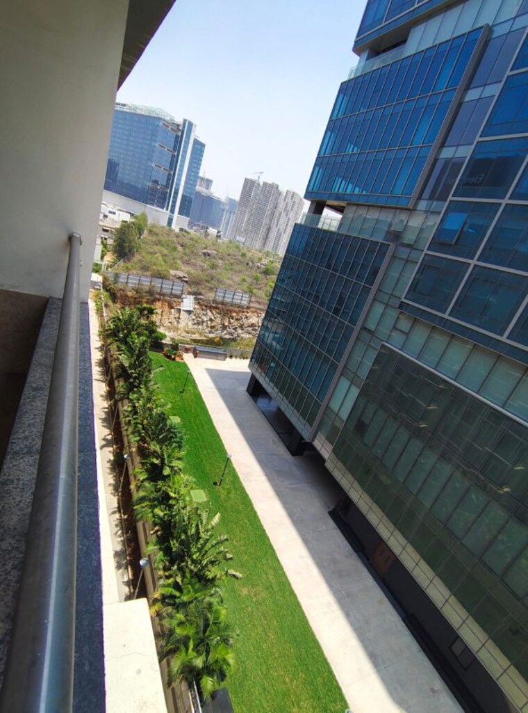 Balcony, vyjayanth-chalets 4 Bedroom 3800 Sq.Ft. Apartment In Puppalaguda Hyderabad 9919538