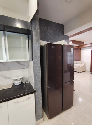 Kitchen in 4 BHK Apartment at Vyjayanth Chalets, Puppalaguda – for Rent