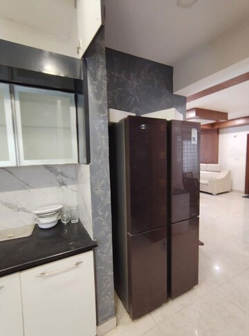 Kitchen in 4 BHK Apartment at Vyjayanth Chalets, Puppalaguda – for Rent