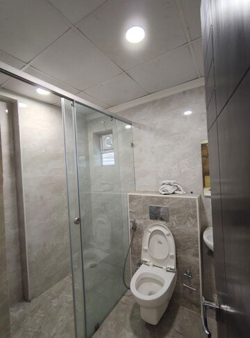 Attached Bathroom in 4 BHK Apartment at Vyjayanth Chalets, Puppalaguda – for Rent