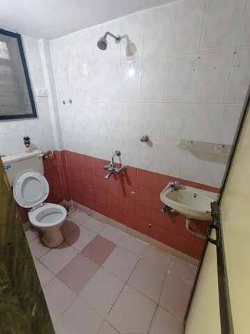 Bathroom in 2 BHK Apartment at Swagat CHS Kharghar, Kharghar Sector 18 – for Rent