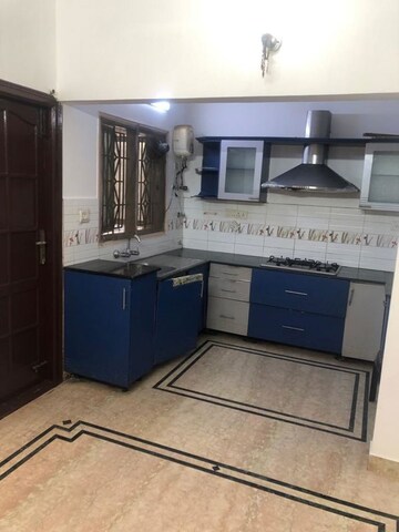 Kitchen in 5 BHK Villa at Hrbr Layout – for Rent